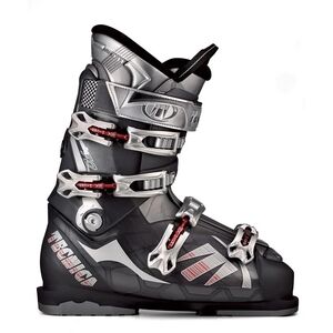 Tecnica Black and Silver Men's Ski Boots